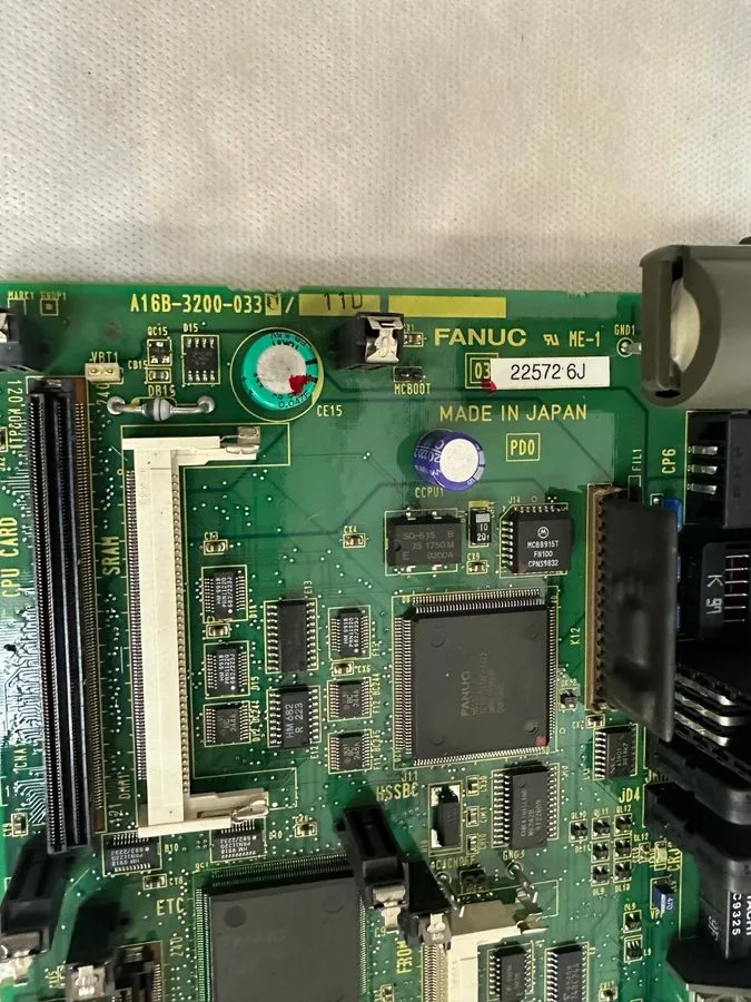 Плата ЧПУ FANUC A16B-3200-0330 1 YEAR