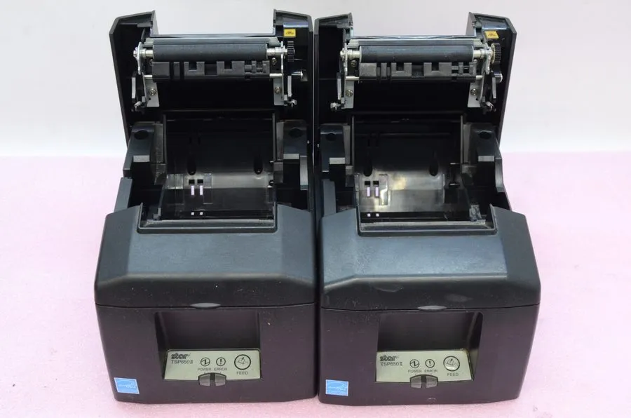 Принтер чеков STAR TSP 650 II THERMAL POS RECEIPT PRINTER T8-B11