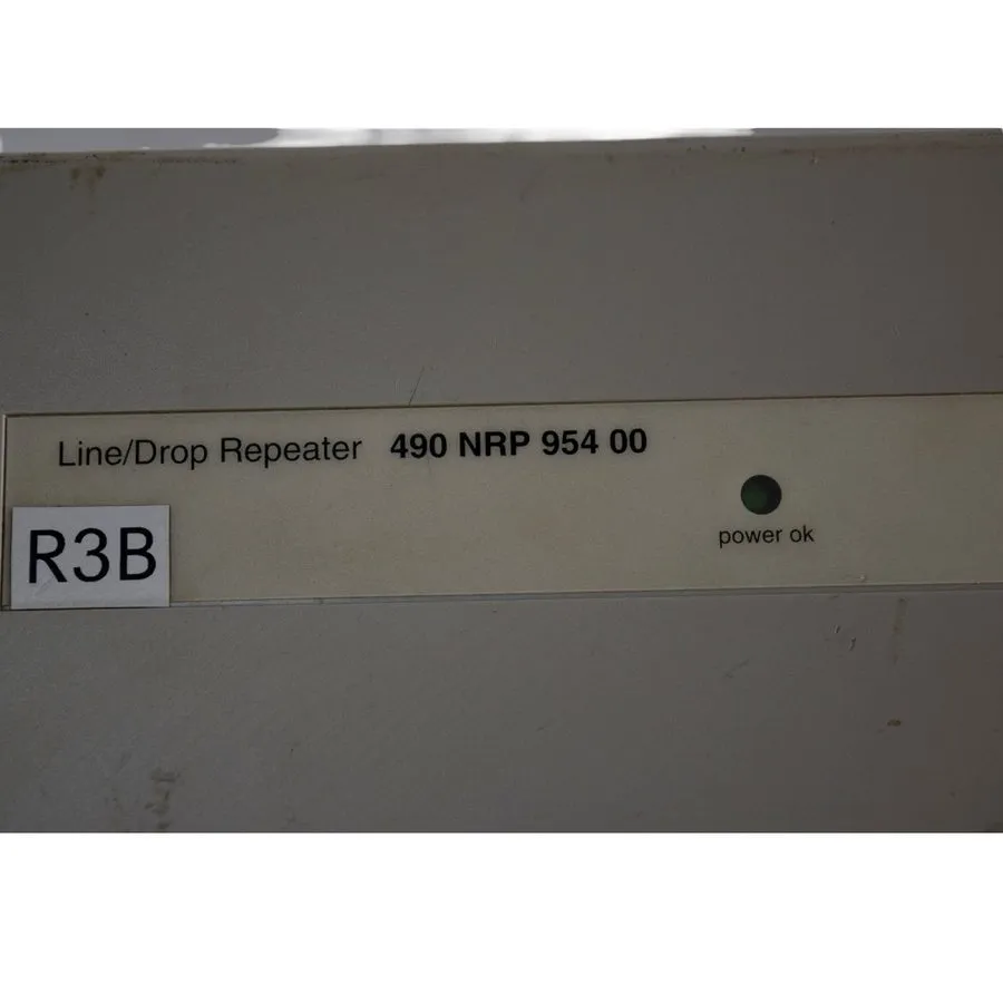 Ретранслятор Schneider 490NRP95400 Fiber Optic Repeater
