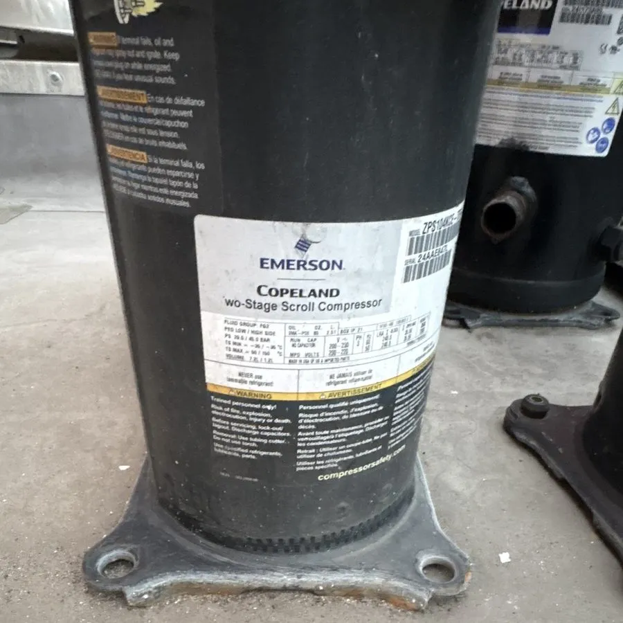 Компрессор AMANA 594390 postalproducts Copeland R-410A Scroll Compressor 16,000