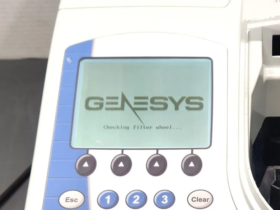 Спектрофотометр Thermo Fisher Scientific Genesys 10S VIS Spectrophotometer Power