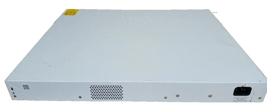 Коммутатор Cisco CBS250-48PP-4G-NA 48 Ports Rack Mountable Smart Ethernet Switch — фото лота 1