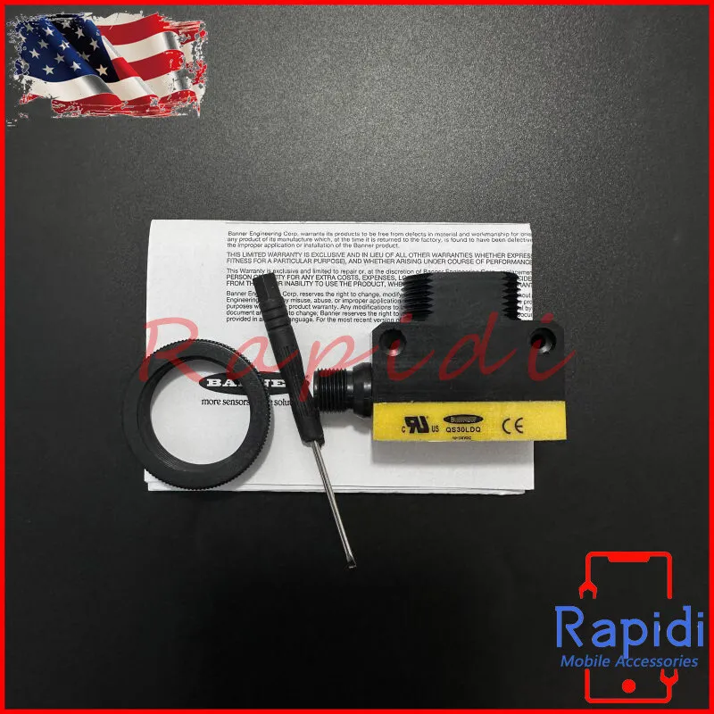 Фотоэлектрический датчик BANNER QS30LDQ PHOTOELECTRIC SENSOR 10-30VDC