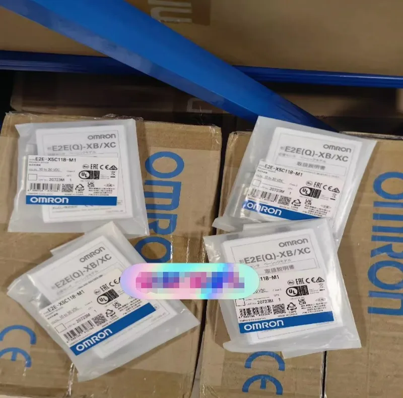 Датчик приближения OMRON E2E-X5C118-M1 Industrial Proximity Sensor 10-30VDC