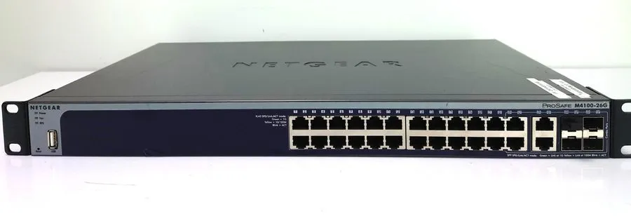 Коммутатор Netgear ProSafe M4100-26G PoE 26 Port Gigabit PoE Managed Switch