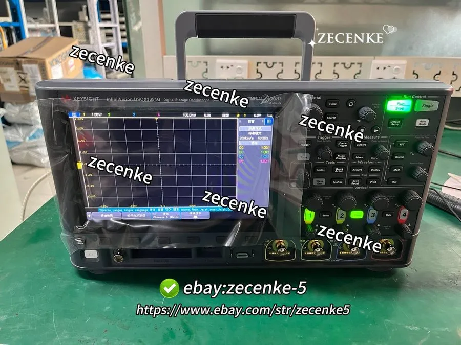 Осциллограф Keysight, DSOX3054G digital oscilloscope, 500MHz bandwidth