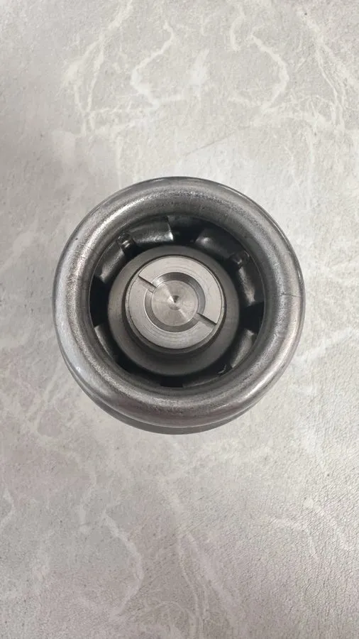 Фитинг Swagelok QT8-316 SS Quick Connect Fitting Positive Shutoff — фото лота 1
