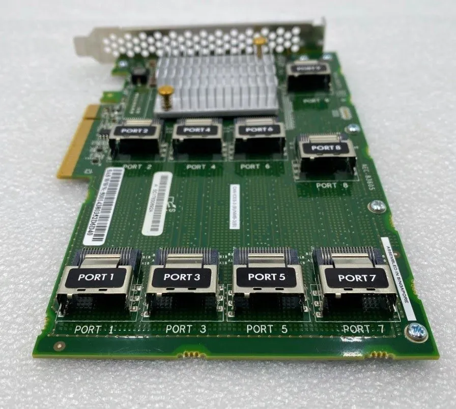 Экспандер Hp Smart Array 12gb Pci-e Sas Expander Card, 761879-001, 727252-001