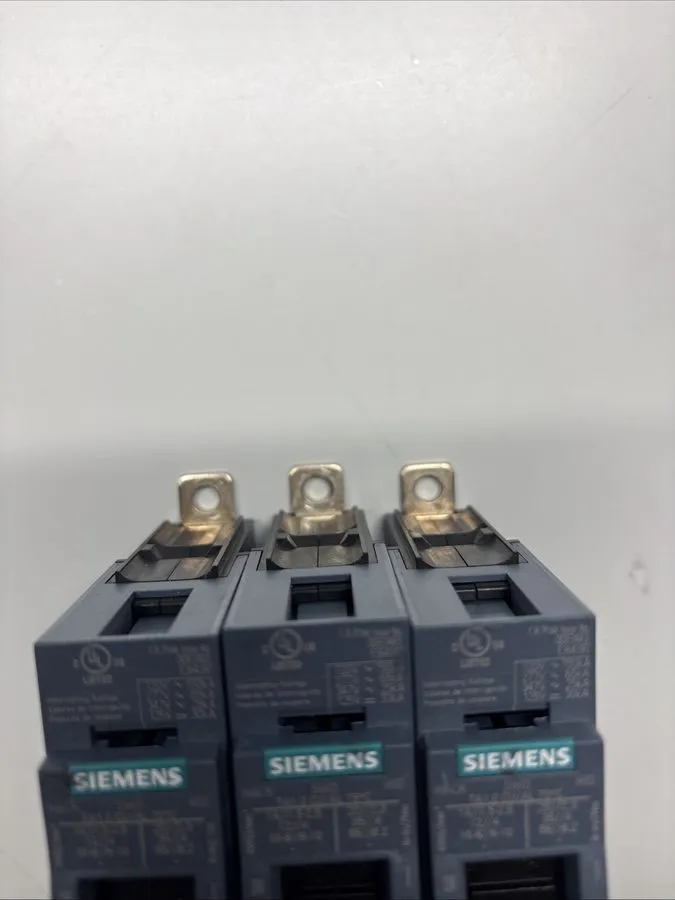 Автоматический выключатель SIEMENS 3VA4120 -6ED14-0AA0 single pole 20amp molded