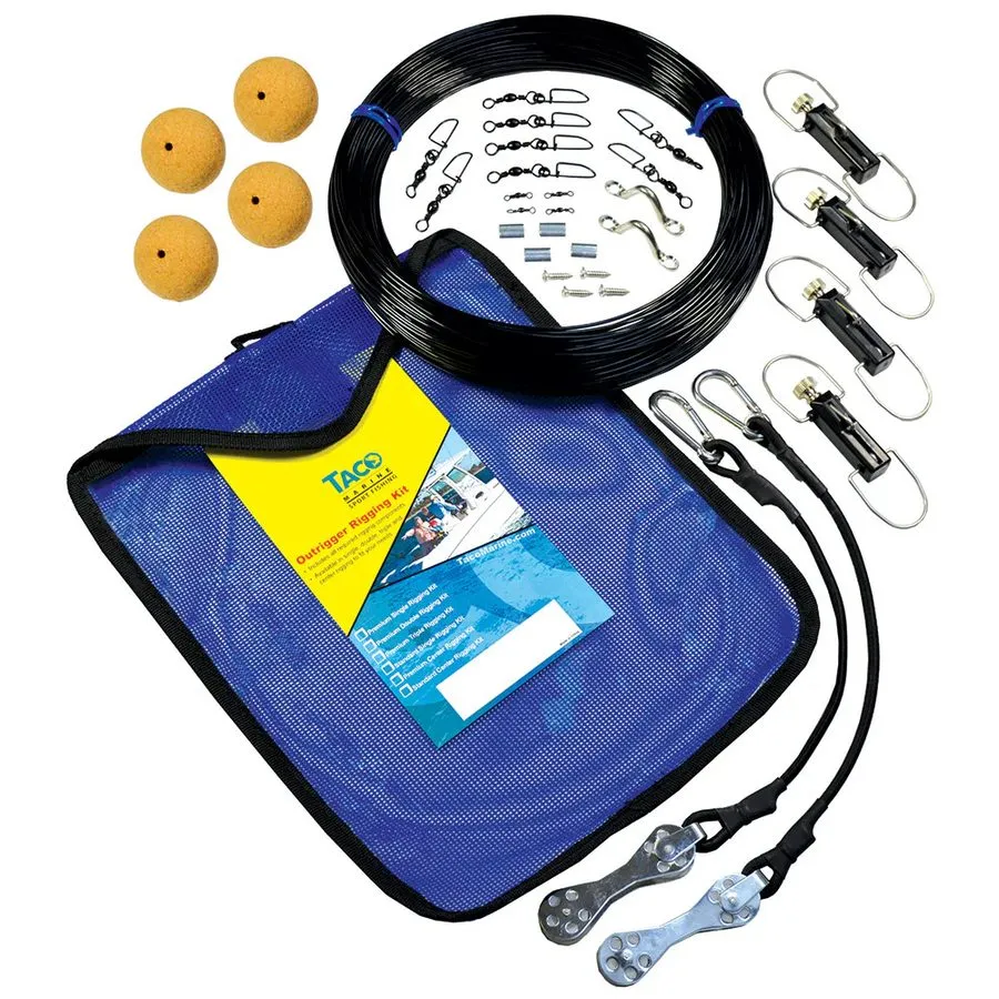 Складское оборудование TACO Premium Mono Double Rigging Kit RK-0002MP — фото лота 1