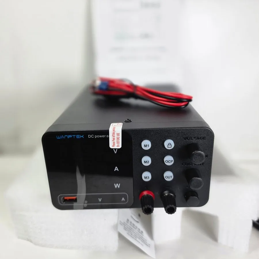 Блок питания Wanptek TPS-C3010 Programmable DC Power Supply 30V 10A 4-Digit LED — фото лота 1