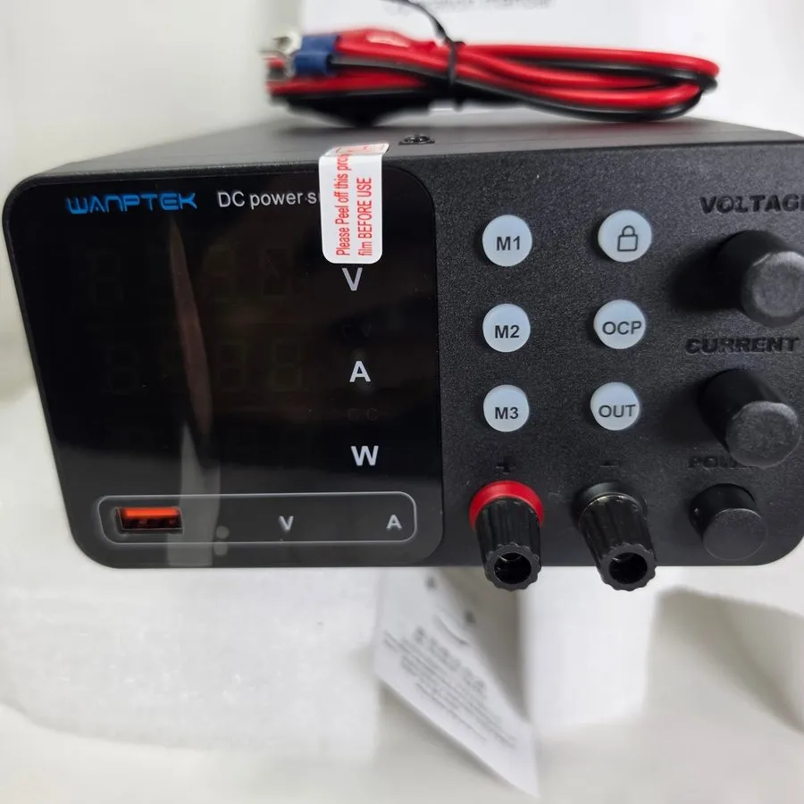 Блок питания Wanptek TPS-C3010 Programmable DC Power Supply 30V 10A 4-Digit LED — фото лота 2