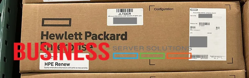 Коммутатор HPE Aruba Networking CX 8360-24XF2C v2 24p 10G SFP+ 2p 100G QSFP28 JL