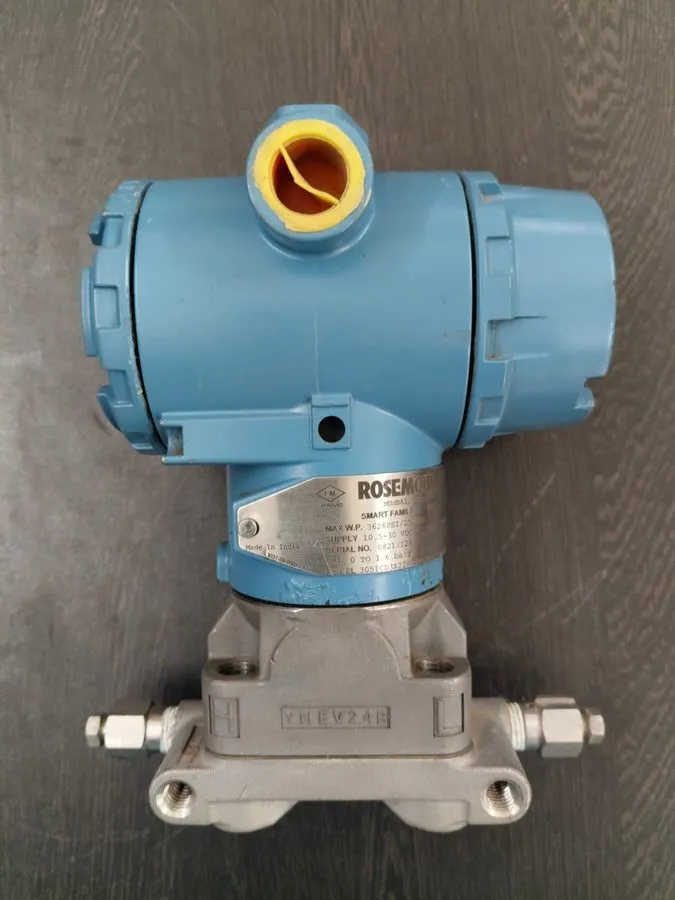 Датчик давления Rosemount 3051CD3A22A1AM5B4DFI5L4Q4Q8 Pressure Trasnmitter 3626 