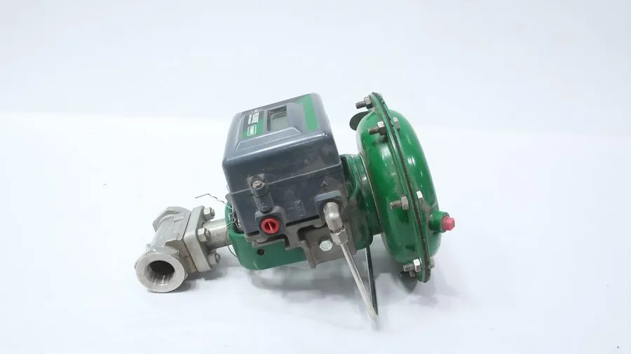 Клапан BAUMANN ACTUATOR CONTROL VALVE 2" 150 W/ FISHER CONTROLS DVC2000