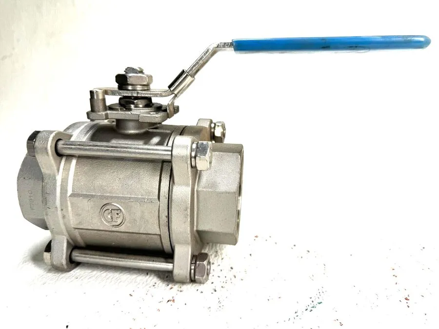 Клапан TOP-FLO 1" 1000-psi WOG Stainless Steel Sanitary Ball Valve, Lockable Lev
