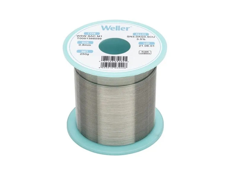 Паяльное оборудование Weller T0051388599 WSW SAC M1 solder wire