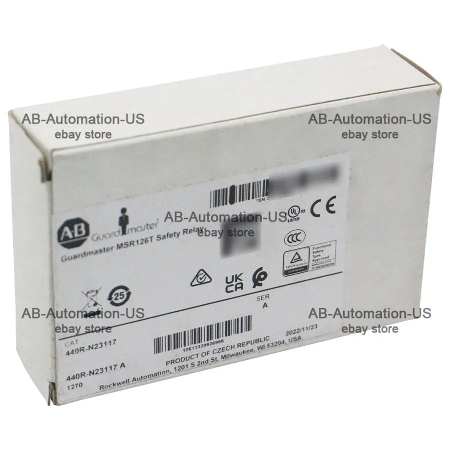 Реле безопасности 440R-N23117 Allen-Bradley 440R Single Function Safety Relays M