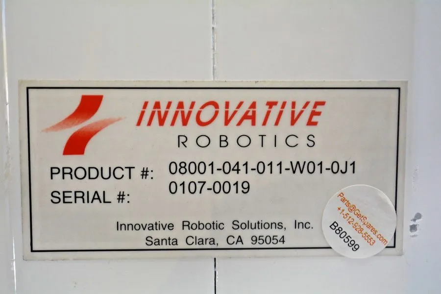 Электронный компонент 08001-041-011-W01-0J1 / ROBOT WAFER HANDLING / INNOVATIVE 