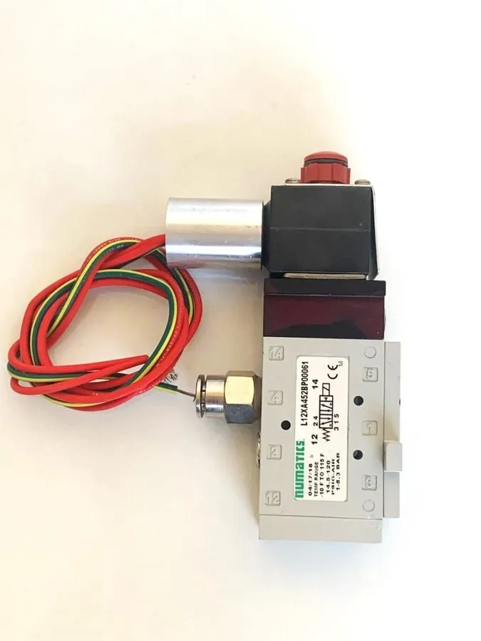 Пневмоклапан Aventics L12xa452bp00061 Haz Loc Sol Air Ctrl Valve, 1/4 In, 24Vdc