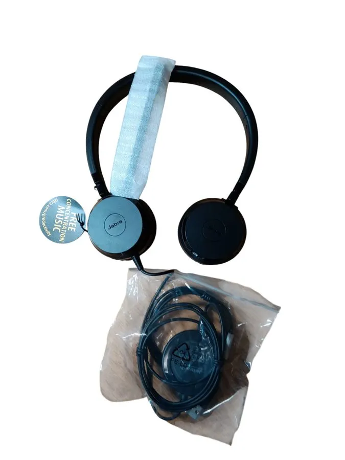 VoIP-шлюз JABRA GN USB EVOLVE ENC060 Stereo Headset Model