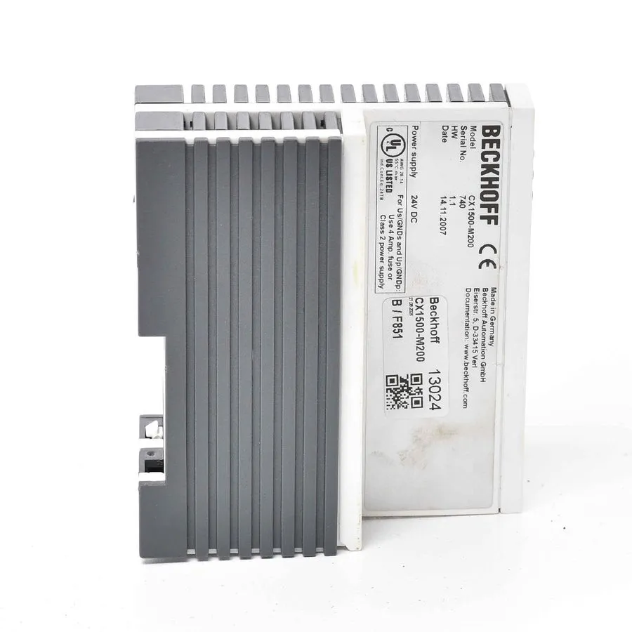 IIoT-устройство Beckhoff Lightbus Master Fieldbus Connection CX1500-M200