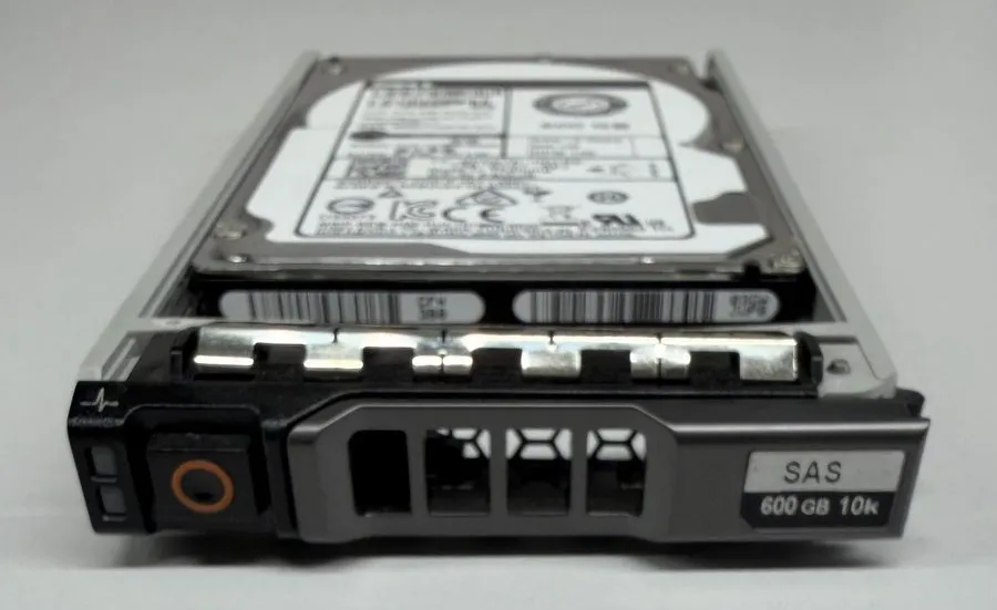 Жёсткий диск P6GJX DELL HGST 600GB 12G SAS 10K 2.5" HDD HARD DRIVE HUC101860CSS2