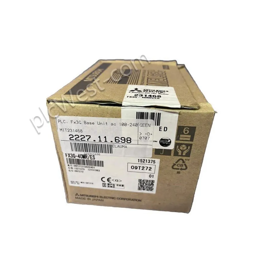 ПЛК MITSUBISHI MELSEC FX3G-40M FX3U-40MR/ES