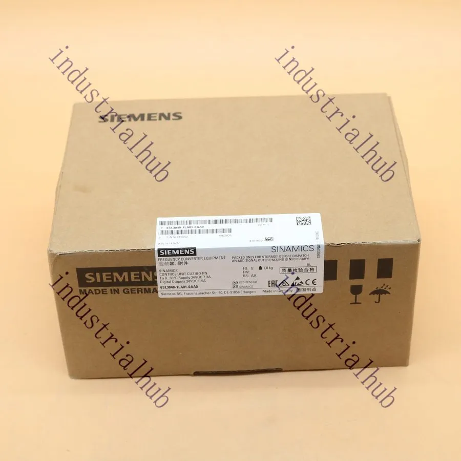 Частотный преобразователь Siemens Sinamics S120 Control Unit 6SL3040-1LA01-0AA0