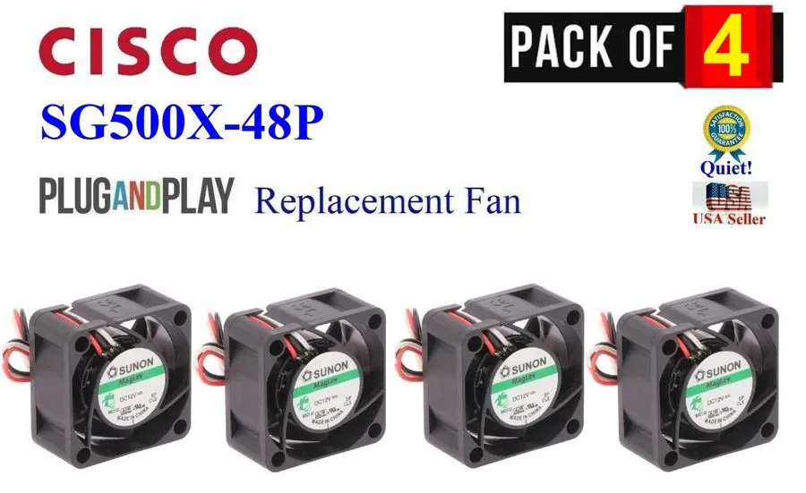 Трансивер Pack of 4x Fans для Cisco SG500X-48P Stackable Managed Switch
