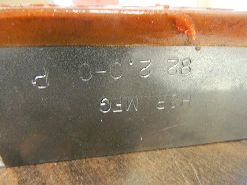 Режущий инструмент H & R MANUFACTURING Soft Lathe Chuck Jaw : Serrated HR-82-2.0