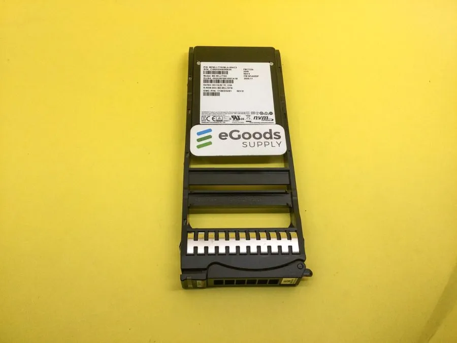 SSD-накопитель MZ-WLL7T6C Samsung PM1723b 7.68TB NVME PCIE3.0 2.5in U.2 SSD EMC