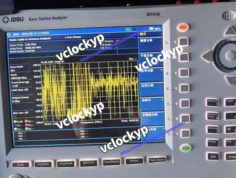 Анализатор JDSU JD745A Spectrum Analyzer Network Analyzer DHL or Fedex/UPS