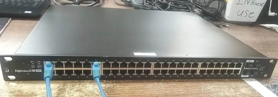 Коммутатор Ubiquiti ES-48-500W Edgeswitch 48-Ports PoE GigaBit Ethernet 1U Switc