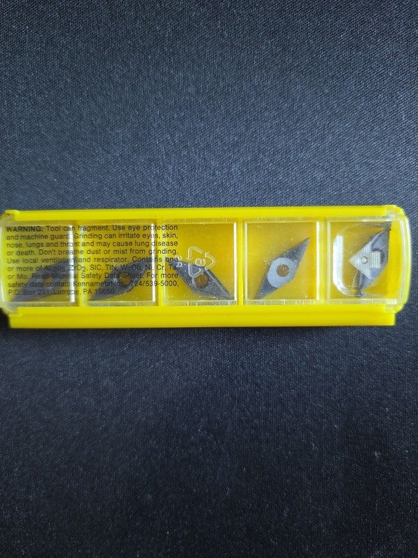 Режущий инструмент KENNAMETAL VBMT110302LF KC5010 carbide inserts VBMT2205LF Tur