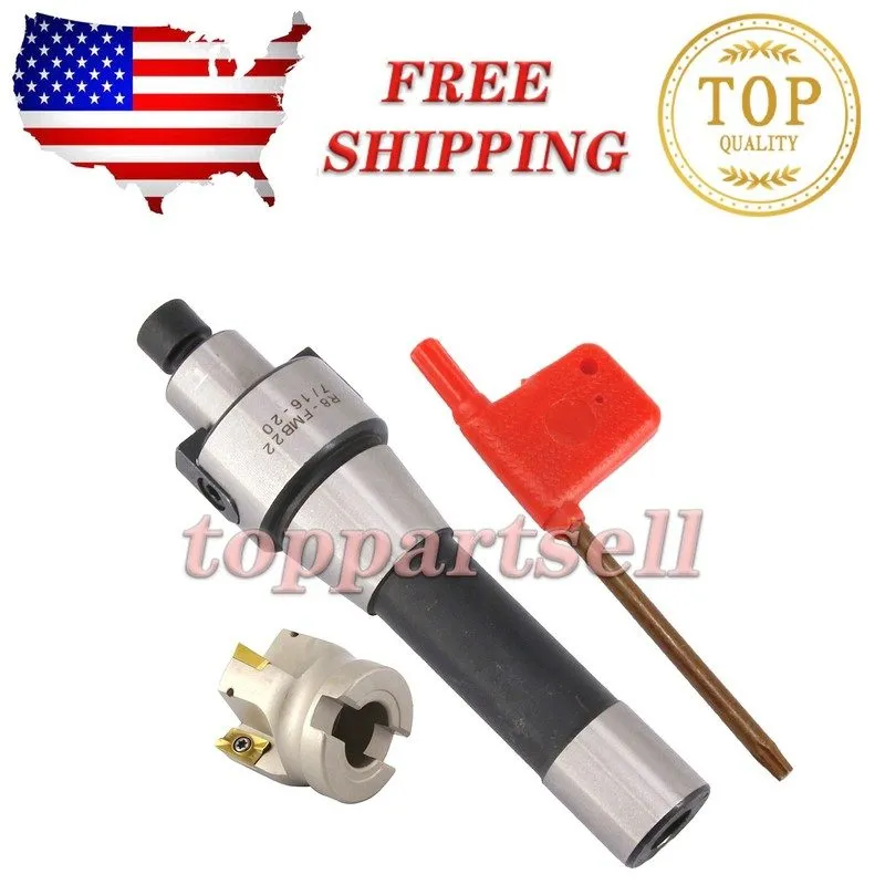 Режущий инструмент APMT1604 Carbide Insert Face End Mill Shell Cutter R8 FMB22 A
