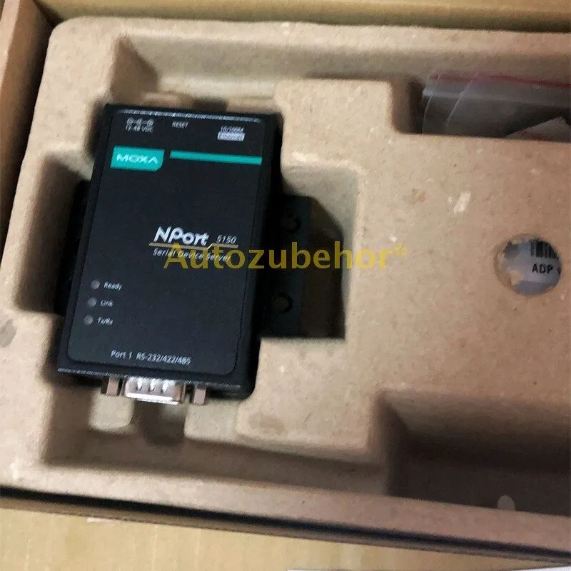 IIoT-устройство Moxa NPort 5610-16 16-Port Serial Device Server RS-232/422/485