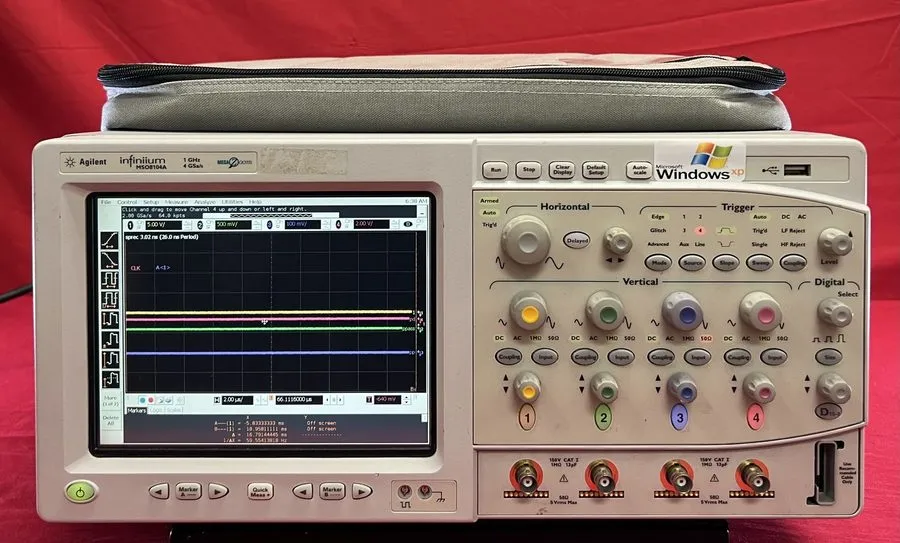 Осциллограф Keysight MSO8104A Infiniium Mixed Signal Oscilloscope 1Ghz 4GS/s, 12