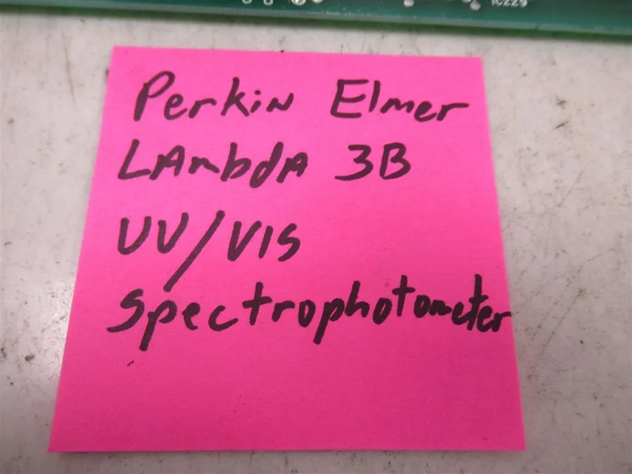 Спектрофотометр Microcomputer Boards 618-0005 Perkin Elmer Lambda 3B Spectrophot