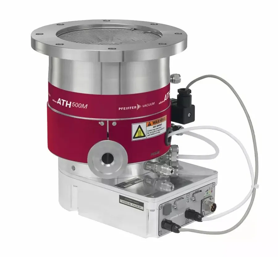 Насос Pfeiffer vacuum Adixen ATH500M Turbo molecular Pump 160 ISO-K OBCV4