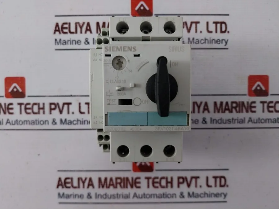Автоматический выключатель Siemens SIRIUS 3RV1021-4BA10 20A Motor Protection Cir