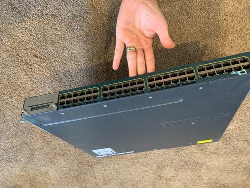 Коммутатор Cisco Catalyst WS-C3560X-48T-L 48-Port Gigabit Ethernet Switch