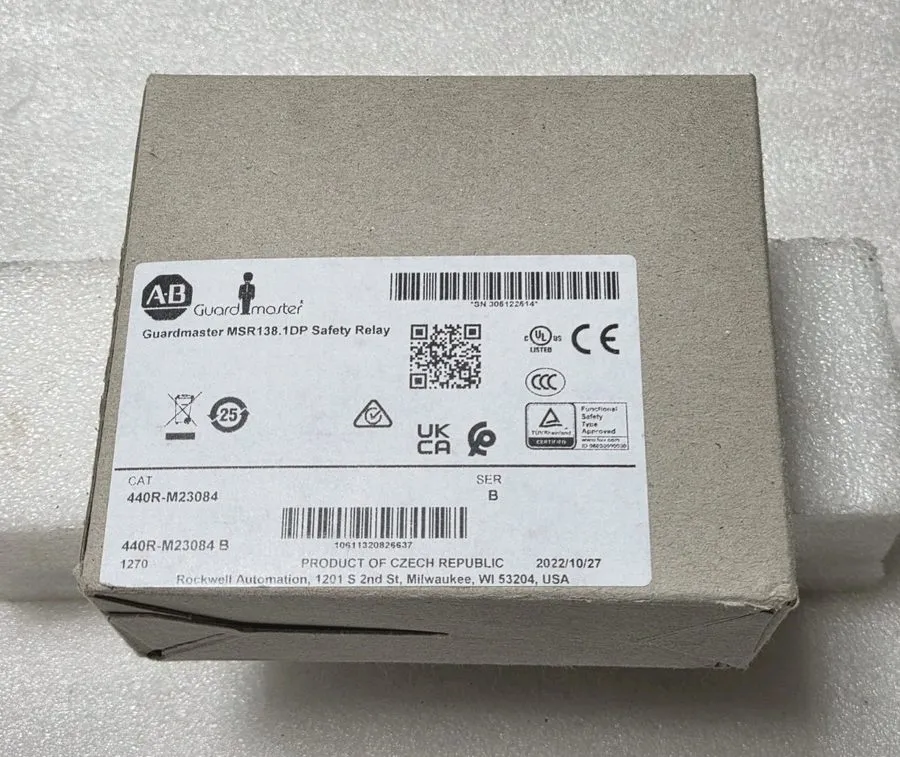 Реле безопасности Allen-Bradley MSR138.1DP Safety Relay 440R-M23084 24VAC/DC Tim