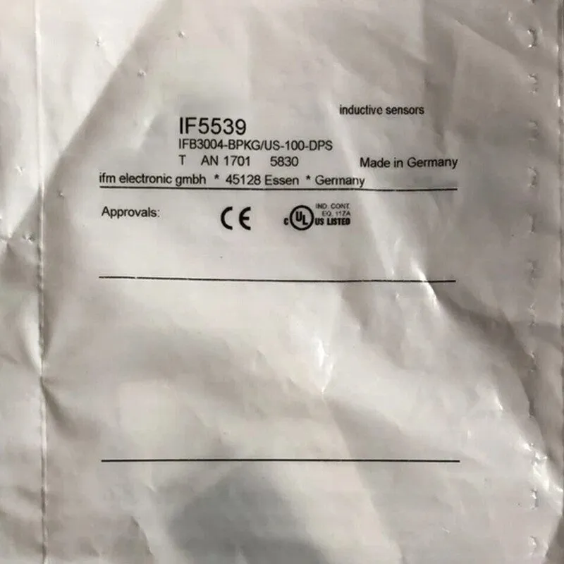 Датчик приближения IFM IF5539 Proximity Switch Sensor