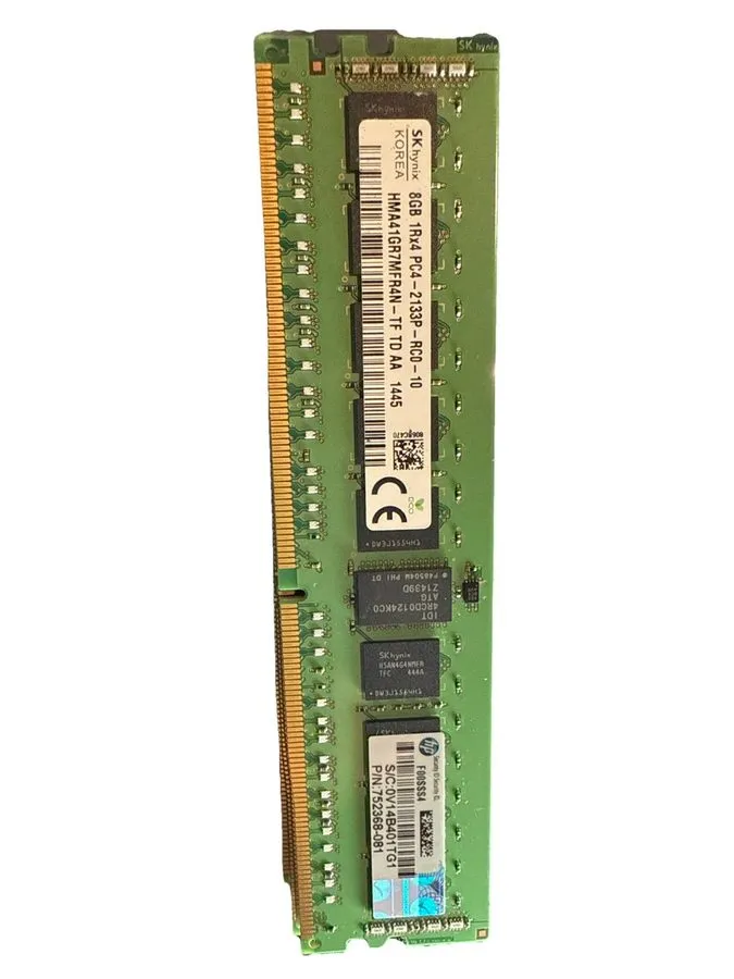Модуль памяти HMA41GR7MFR4N-TF Hynix 8GB DDR4 Registered ECC PC4-17000 2133Mhz 1