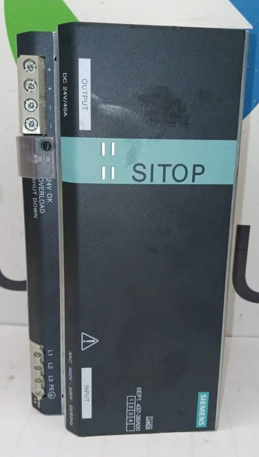 Блок питания Siemens SITOP Modular Stabilized Power Supply 6EP1437-3BA00