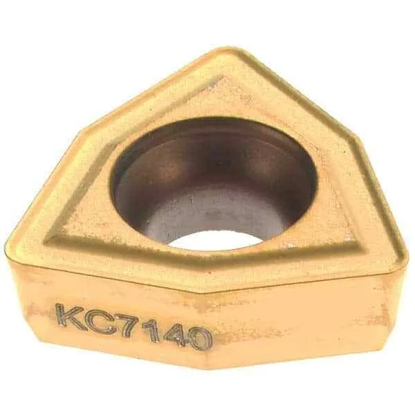 Режущий инструмент Kennametal 2045294 Indexable Drill Insert: DFTHP KC7140, Carb