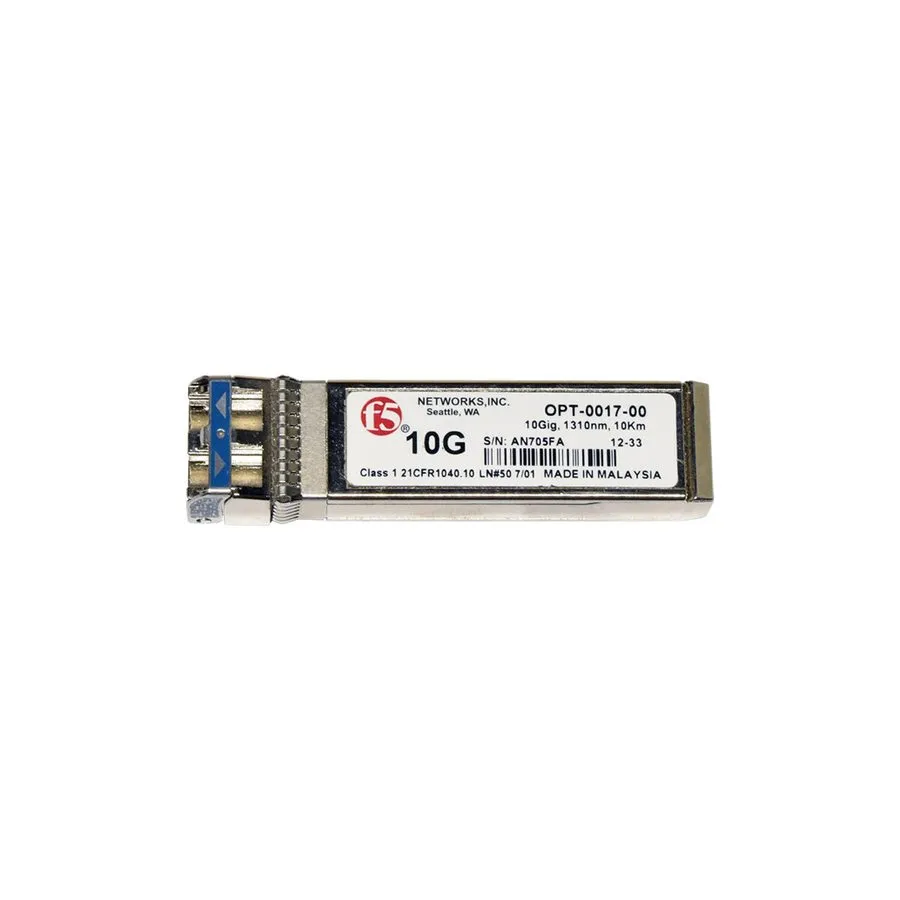 Трансивер F5 Networks F5-UPG-SFP+LR-R OPT-0017-00 compatible 10GE 1310nm 10km LC — фото лота 2