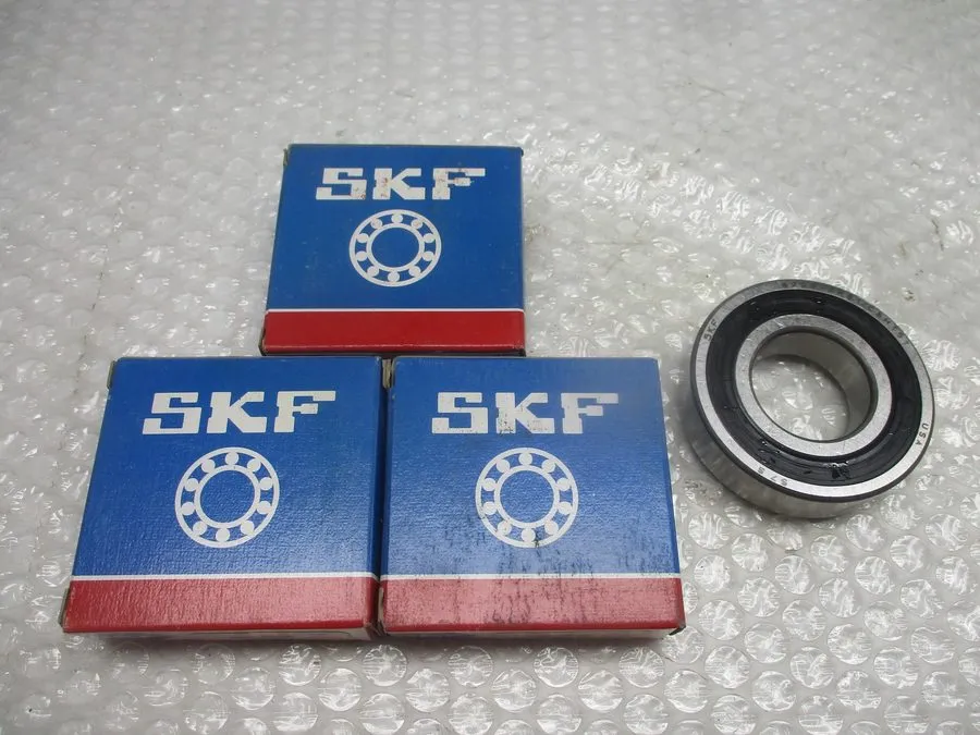 Подшипник SKF 6206-2RSJEM RUBBER SEALED BALL BEARING