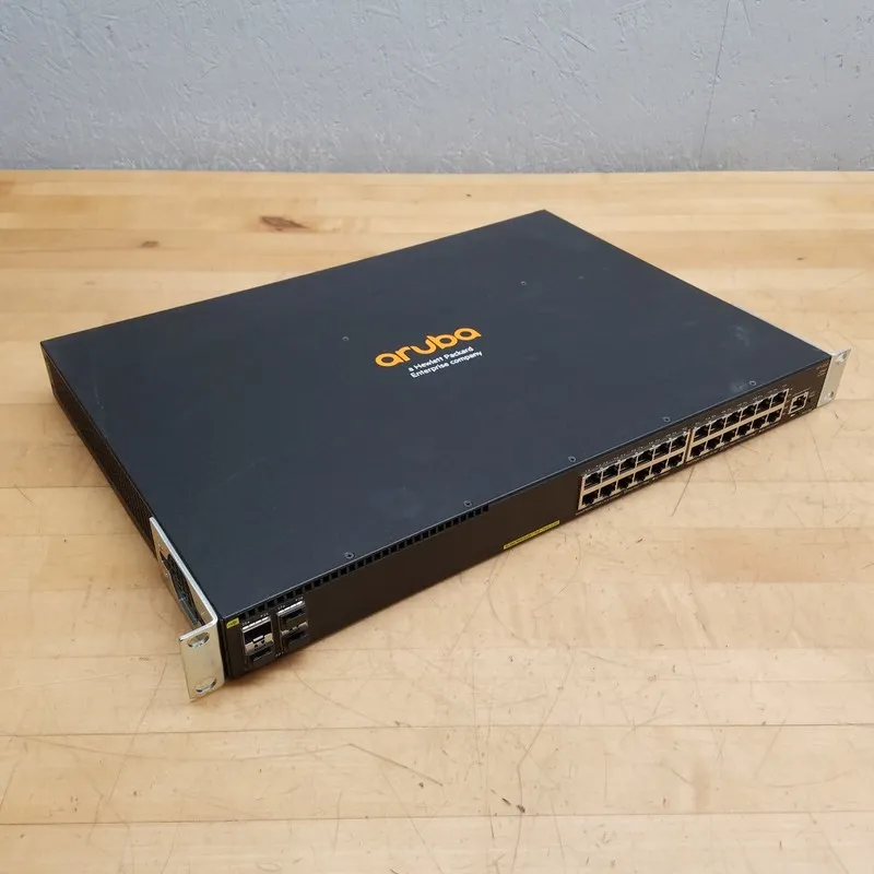 Коммутатор HP Aruba 2540 JL356A 24-Port PoE+ Switch 4x 10Gb SFP+